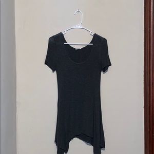 Dark Grey Tunic